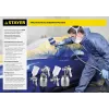 STAYER AirPro S, EA 1.4 мм, пневматический краскопульт с нижним бачком, Professional (06477-1.4)