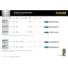 STAYER T118AF, T-хвост., Bi-Metal, по металлу толщиной 1.5-3 мм, шаг зуба 1.4 мм, раб. длина 50 мм, 2 шт, полотна для лобзика (15994-1.4)