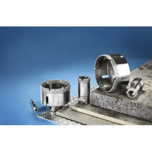 ЗУБР АВК, d 6 мм, (HEX 1/4″, 15 мм кромка), вакуумное алмазное трубчатое сверло, Профессионал (29865-06)