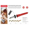 MIRAX 450°C, 220 В, 40 Вт, 6 насадок, прибор для выжигания (55430-H6)