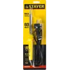 STAYER MAXTerm, 60 Вт, клин, электропаяльник с пластиковой рукояткой (55305-60)