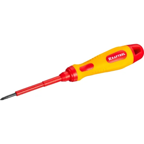 KRAFTOOL PH0 х 60 мм, высоковольтная отвертка (250084-0-060)