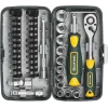 KRAFTOOL X-Drive 38, 38 предм., универсальный набор инструмента (27970-H38)