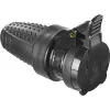ЗУБР IP44, 16 A/220 В, обрезиненная розетка, Профессионал (55187-B)