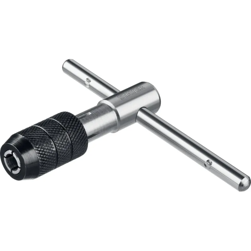 STAYER THТ4, для М6-М12, Т-образный, метчикодержатель, Professional (28039-T4)