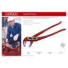 MIRAX 250 мм, переставные клещи (22043-10-25)