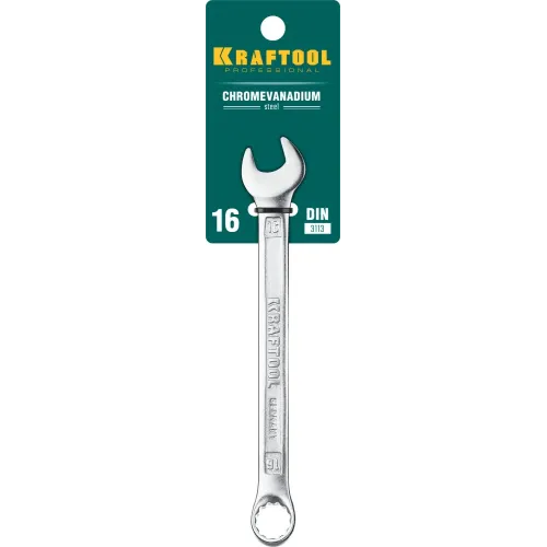 KRAFTOOL 16 мм, комбинированный гаечный ключ (27079-16)
