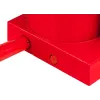 STAYER RED FORCE, 30 т, 285 - 465 мм, бутылочный гидравлический домкрат, Professional (43160-30)