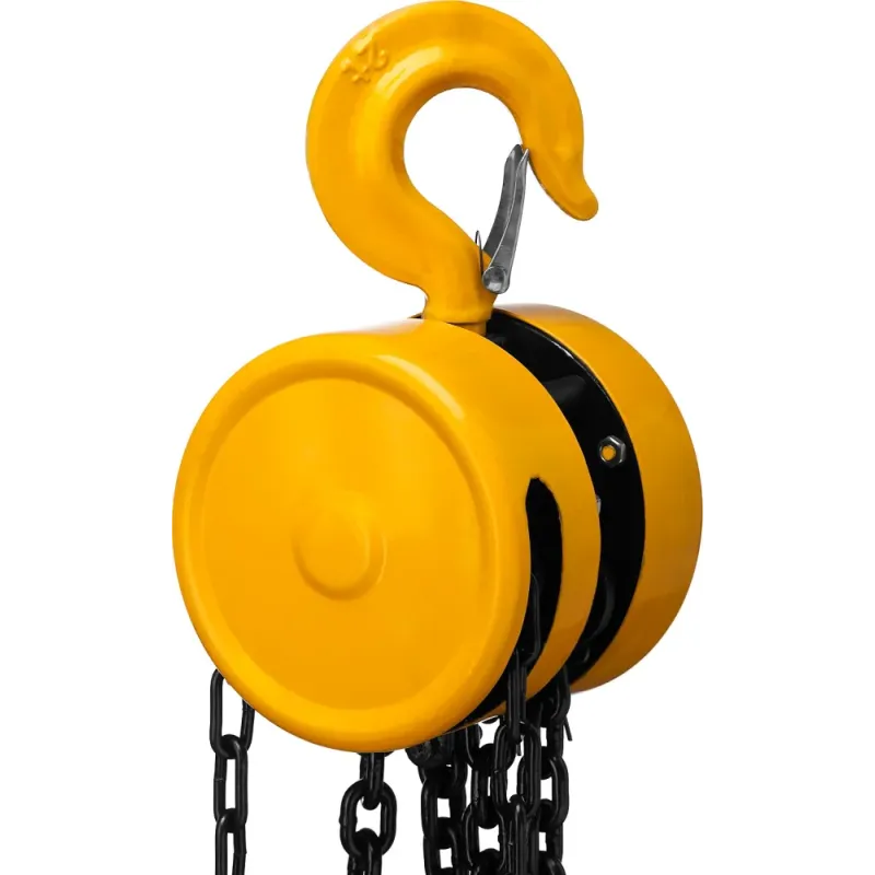 STAYER ProLift, 1т х 2.5м, ручная шестеренная таль, Professional (4308-1)