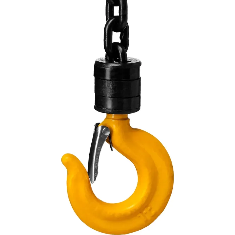STAYER ProLift, 1т х 2.5м, ручная шестеренная таль, Professional (4308-1)