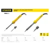 STAYER MAXTerm, 30 Вт, конус, электропаяльник с пластиковой рукояткой (55305-30)