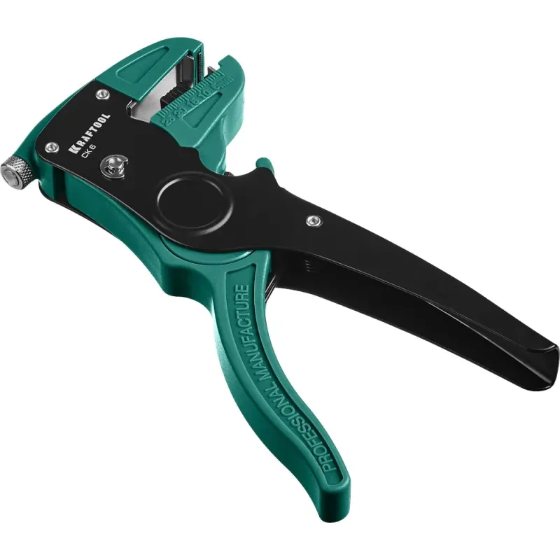 KRAFTOOL CK-6, 0.2 - 6 мм2, автоматический стриппер (22630)