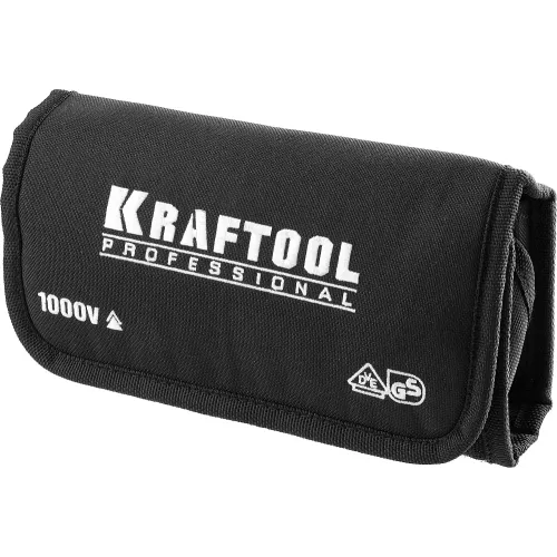 KRAFTOOL Х-Drive Electro, 18 предм, набор высоковольтных отверток (220092-H18)