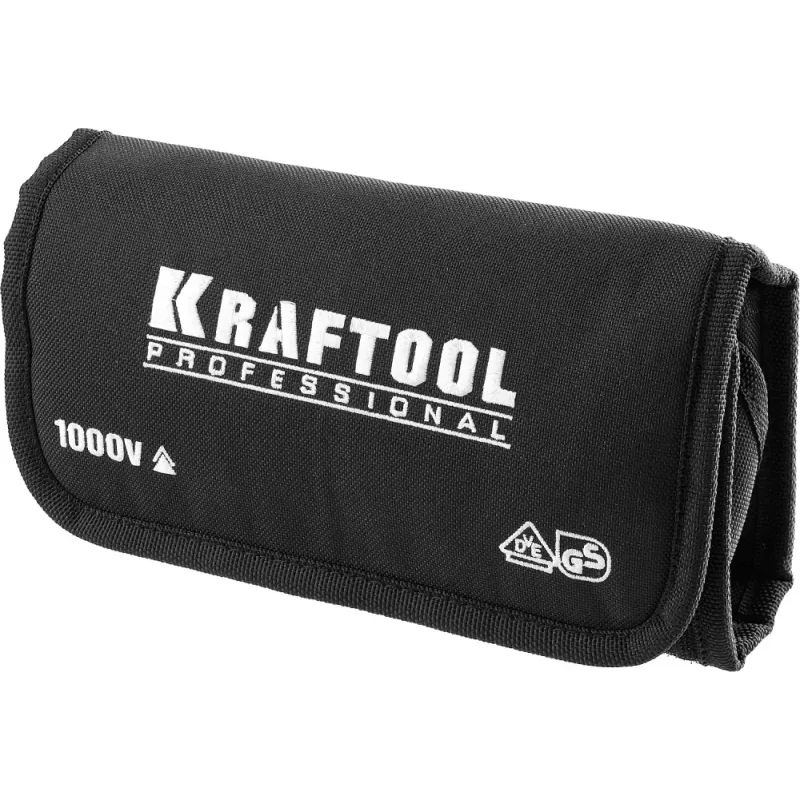 KRAFTOOL Х-Drive Electro, 18 предм, набор высоковольтных отверток (220092-H18)