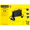 STAYER MF-207, ПВС, 2 x 0.75 мм2, 30 м, 2200 Вт, силовой удлинитель-шнур на рамке (55018-30)