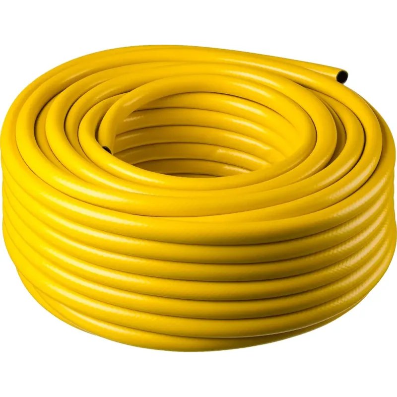 GRINDA Comfort, 3/4″, 50 м, 25 атм, трёхслойный, армированный, поливочный шланг (8-429003-3/4-50)