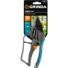 GRINDA P-33, 200 мм, закаленная сталь, с храповым механизмом, алюминиевые рукоятки с эфесом, контактный секатор, PROLine (423433)