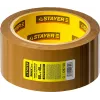 STAYER 48 мм, 60 м, 45 мкм, коричневая, клейкая лента (1207-50)