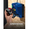 ЗУБР 20 В, 190 Н·м, 2 АКБ LMS (4 А·ч), бесщеточный ударный винтоверт, кейс, ПРОФЕССИОНАЛ (GVB-190-42)
