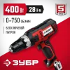 ЗУБР 400 Вт, 28 Н·м, сетевая дрель-шуруповерт (ДШ-М1-400)