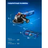 ЗУБР 1800 Вт, d125 мм, УШМ, регулировка оборотов, Профессионал (УШМ-П125-1800 ЭПСТ)