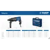ЗУБР 26 мм, 850 Вт, перфоратор SDS Plus, Профессионал (ЗП-2680)