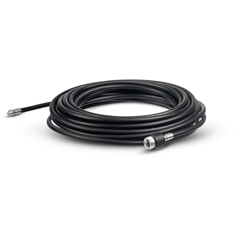 STEHER для пистолета G-280 PRO, 15 м, шланг для прочистки труб (75414-280-15)