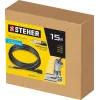 STEHER для пистолета G-280 PRO, 15 м, шланг для прочистки труб (75414-280-15)