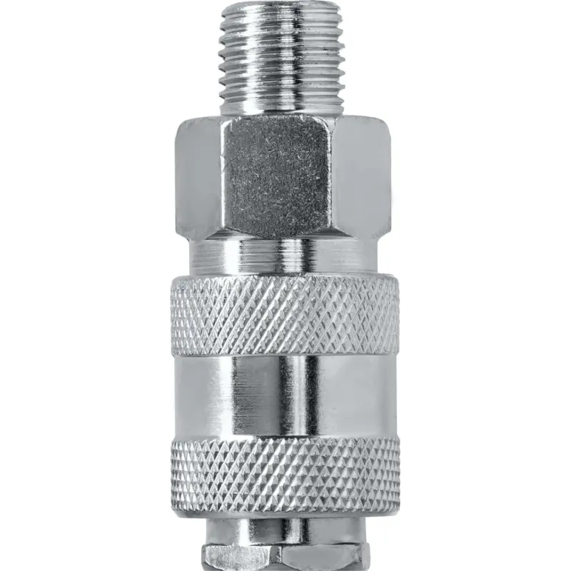 KRAFTOOL 1/4″M - рапид муфта, переходник (06594-1/4)