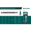 KRAFTOOL DOUBLE Сo-8 5.2х62мм, Сверло двухстороннее по металлу, сталь M42(+8%Co), класс А (29654-5.2-10)