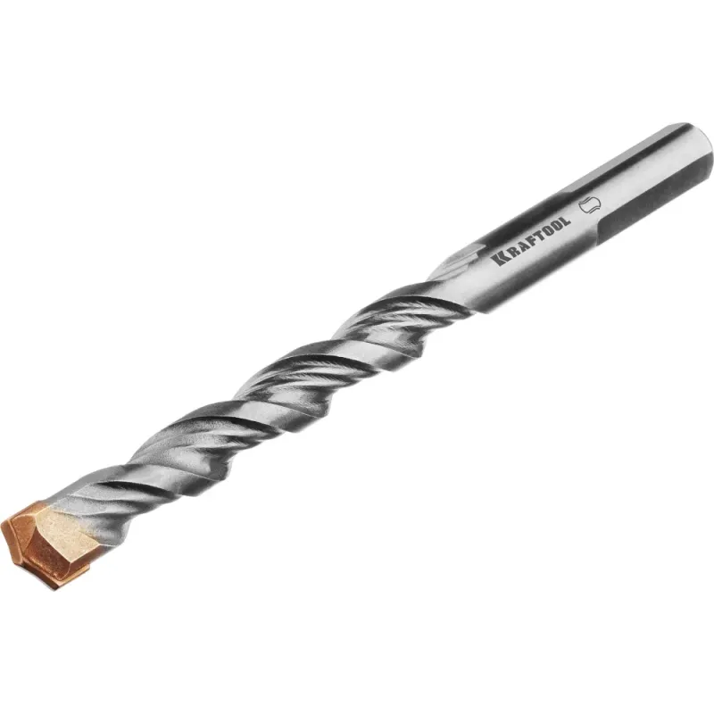 KRAFTOOL Extreme, 8 х 120 мм, трехгранный хвостовик, сверло по бетону (29166-120-08)