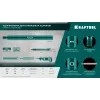 KRAFTOOL L300 мм, стальной, посадка 1 1/4″, Удлинитель для алмазных коронок (29826-300)