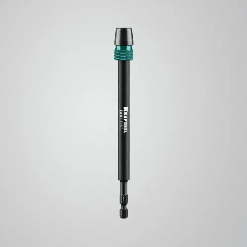 KRAFTOOL BULLDOG, 150 мм, адаптер с жесткой автоматической фиксацией для шуруповертов (26785-150)