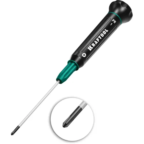 KRAFTOOL Precision PH1, отвертка для точных работ (25682-1)