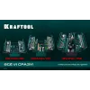 KRAFTOOL GRAND-99, 99 предм., (1/2″+1/4″), Универсальный набор инструмента (27978-H99)