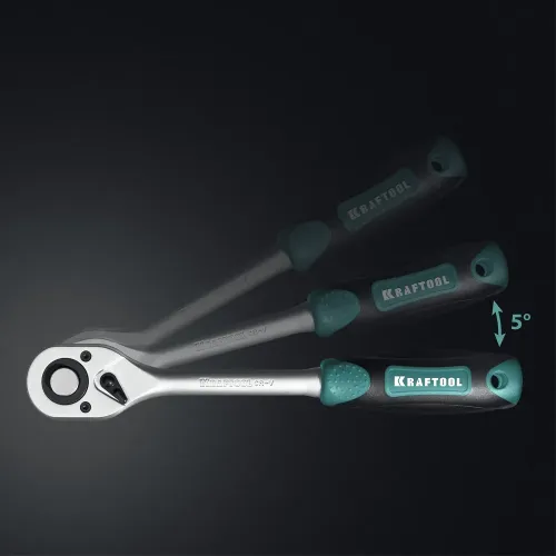 KRAFTOOL EXTREM-76, 76 предм., (1/2″+3/8″+1/4″), универсальный набор инструмента (27889-H76)