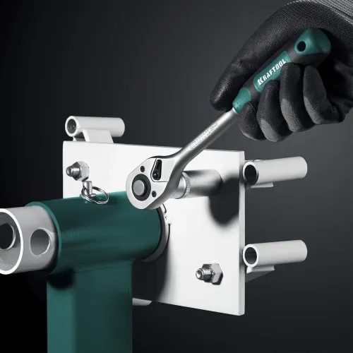 KRAFTOOL EXTREM-76, 76 предм., (1/2″+3/8″+1/4″), универсальный набор инструмента (27889-H76)