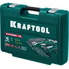 KRAFTOOL EXTREM-76, 76 предм., (1/2″+3/8″+1/4″), универсальный набор инструмента (27889-H76)
