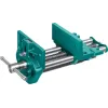 KRAFTOOL 175 мм, столярные быстрозажимные тиски (32719-175)