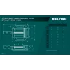 KRAFTOOL DPV-100, 100 мм, станочные сверлильные тиски (32722-100)