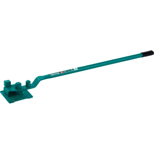 KRAFTOOL 16 PT, плавный гиб, на подшипнике, ручной станок для гибки арматуры (23306)