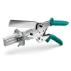 KRAFTOOL PELIKAN 120 до 120 мм, Удлиненные угловые ножницы для пластмассовых и резиновых профилей (23370)
