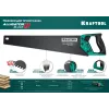 KRAFTOOL Alligator Black 11, 450 мм, ножовка для точного реза (15205-45)