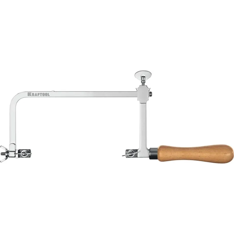 KRAFTOOL 130 х 75 мм, лобзик ювелирный с регулируемой длиной полотна (15265)
