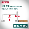 KRAFTOOL 130 х 75 мм, лобзик ювелирный с регулируемой длиной полотна (15265)