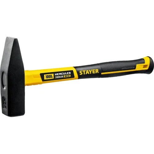 STAYER Hercules, Fiberglass, 1000 г, слесарный молоток, Professional (20050-10)