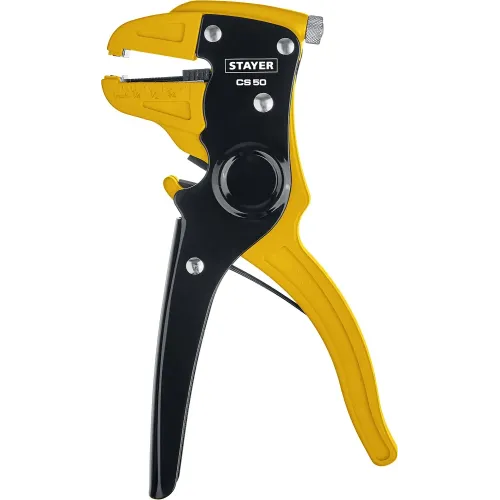 STAYER CS-50, 0.2 - 6 мм2, автоматический стриппер, Professional (22636)