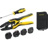 STAYER SP-4M, 4 матрицы в сумке-чехле, пресс-клещи для кабельных наконечников, Professional (45445)