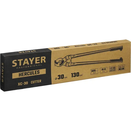 STAYER Hercules XC-30, d 30 мм, 600 мм, кабелерез, Professional (2334-60)