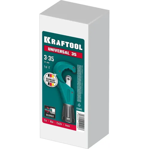 KRAFTOOL Universal-35, 3 - 35 мм, труборез для меди и алюминия (23483)